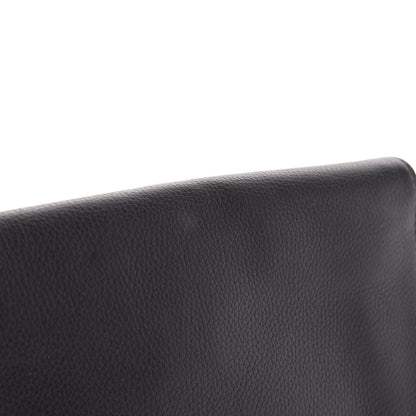 Gucci Pebbled Calfskin Medium Soho Clutch Black 11 of 14