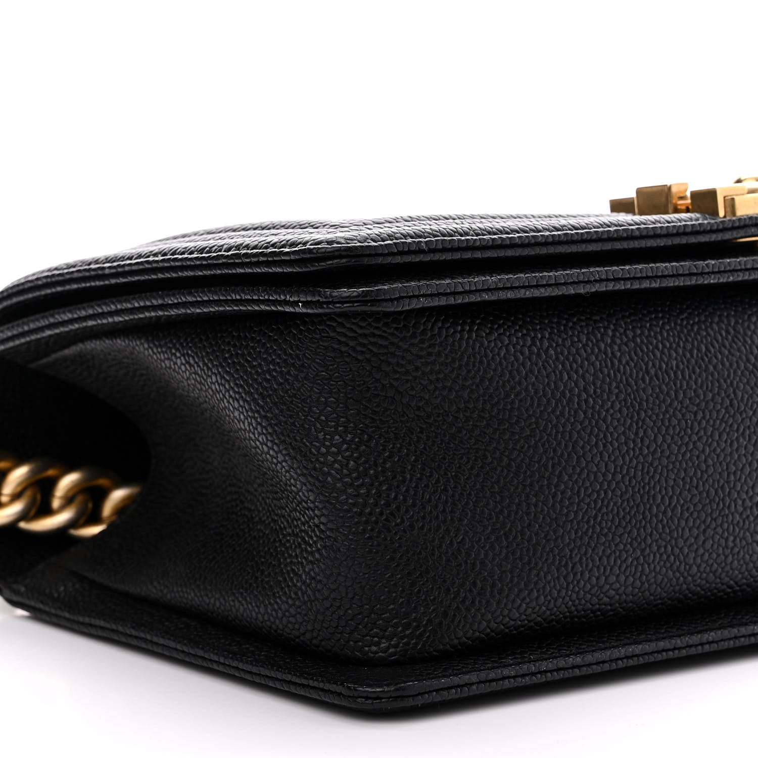 Chanel Caviar Quilted Medium Boy Flap Black 9 of 11