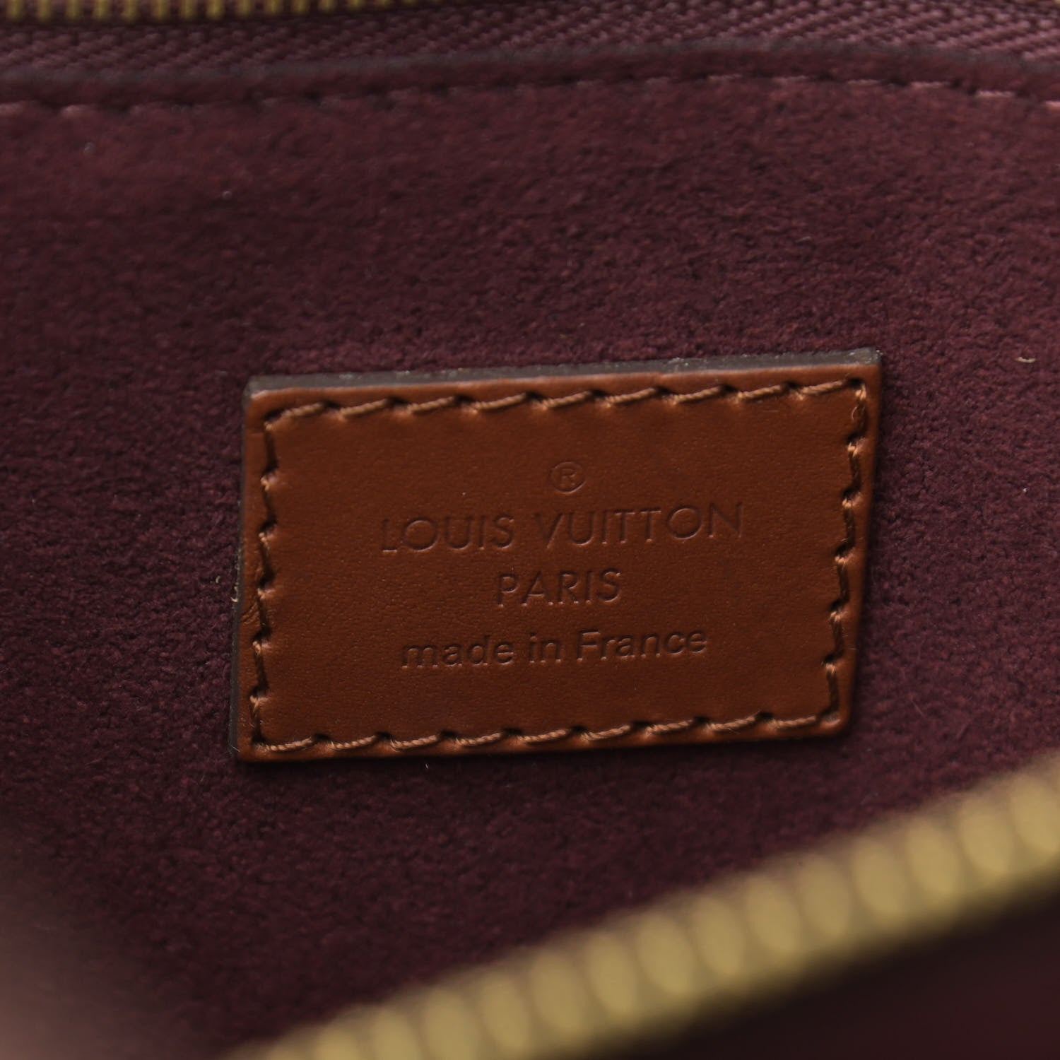 Louis Vuitton Damier Ebene Ascot 6 of 10