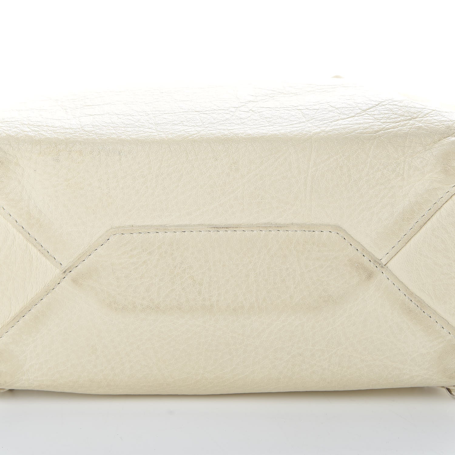 Balenciaga Veau Papier A4 Tote Blanc Creme 14 of 18