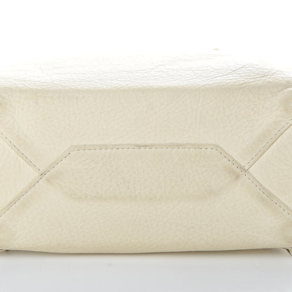 Balenciaga Veau Papier A4 Tote Blanc Creme 14 of 18