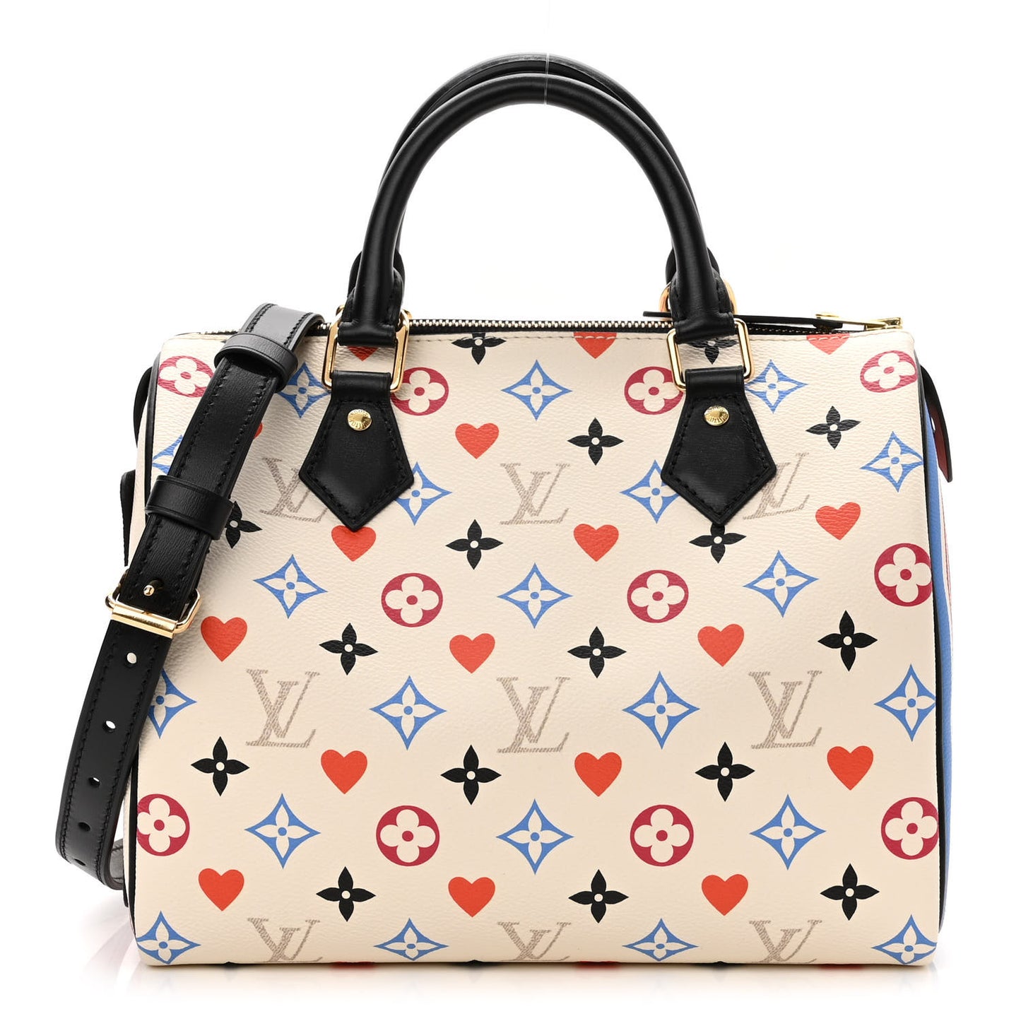 Game On Speedy Bandouliere 25 White