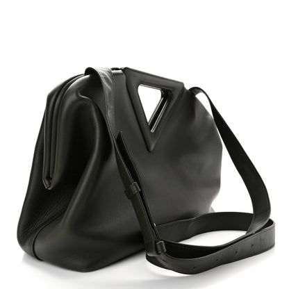 Bottega Veneta Calfskin Large The Point Triangle Bag Camping 3 of 9