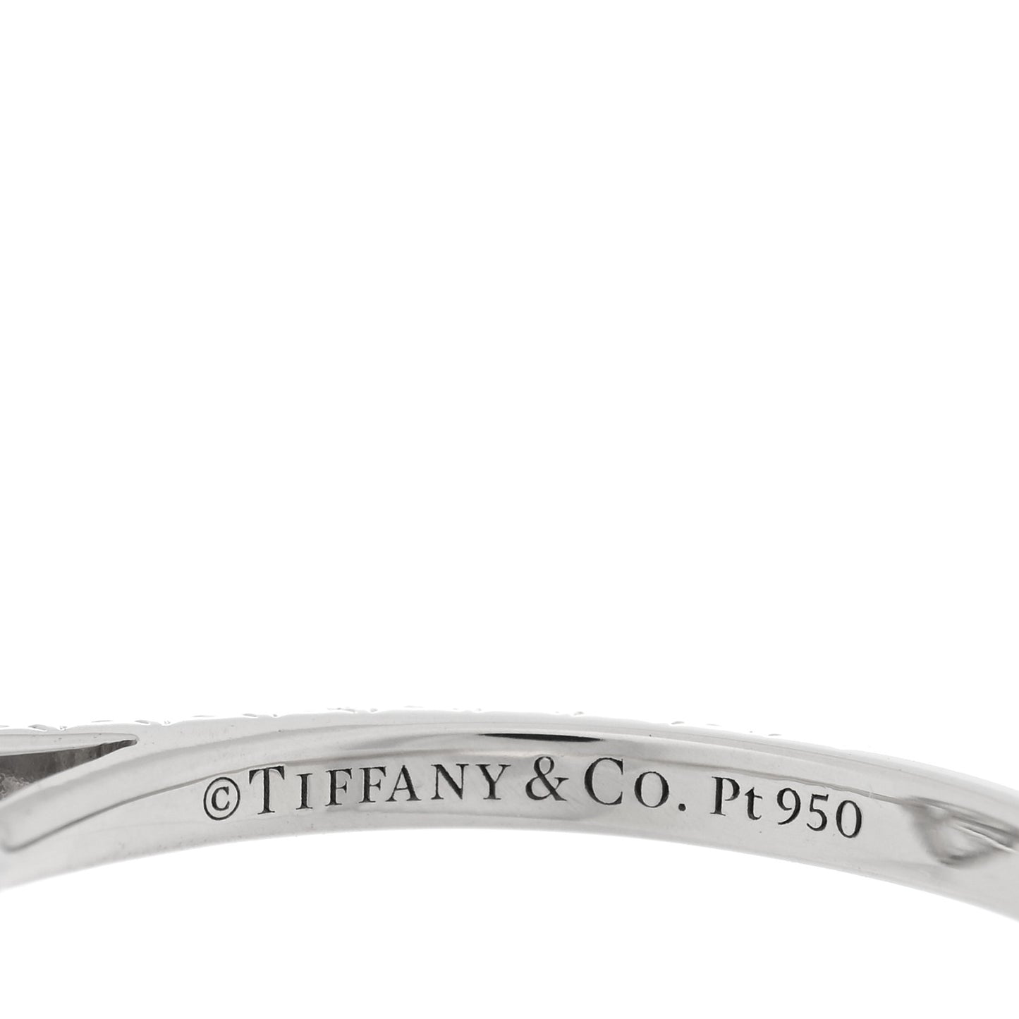 Platinum Diamond 1.50ct Soleste Pear Cut Ring 52 6