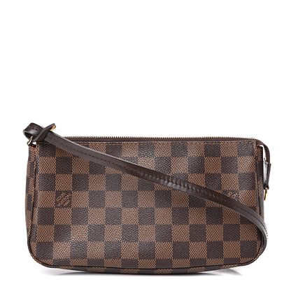 Louis Vuitton Damier Ebene Pochette Accessories NM 1 of 12