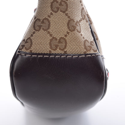 Gucci Monogram Small Mayfair Shoulder Bag Dark Brown 13 of 16