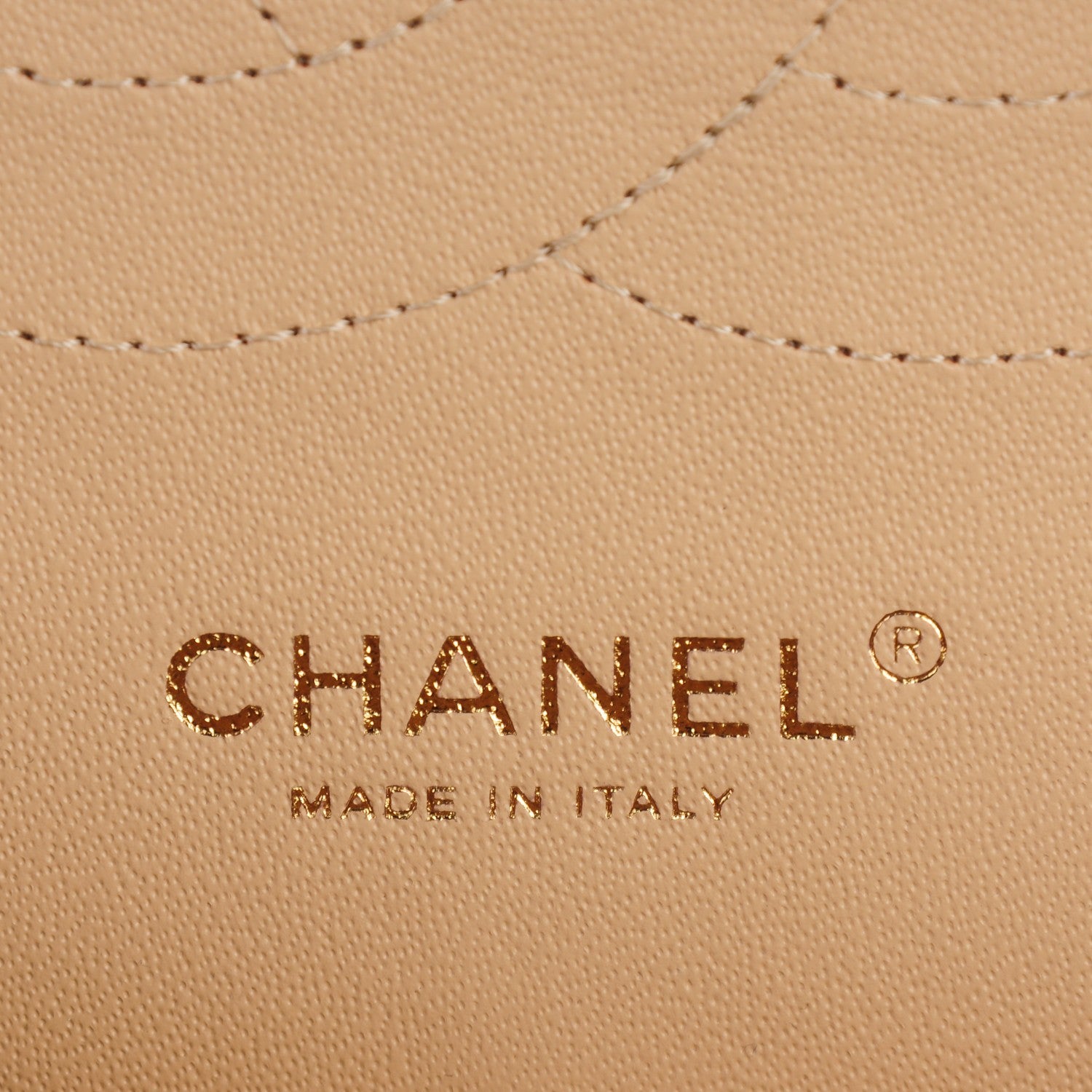 Chanel Caviar Quilted Jumbo Double Flap Beige Clair 6 of 7
