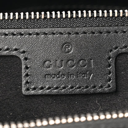 Gucci Calfskin Petite GG Small Tote Bag Black 6 of 13