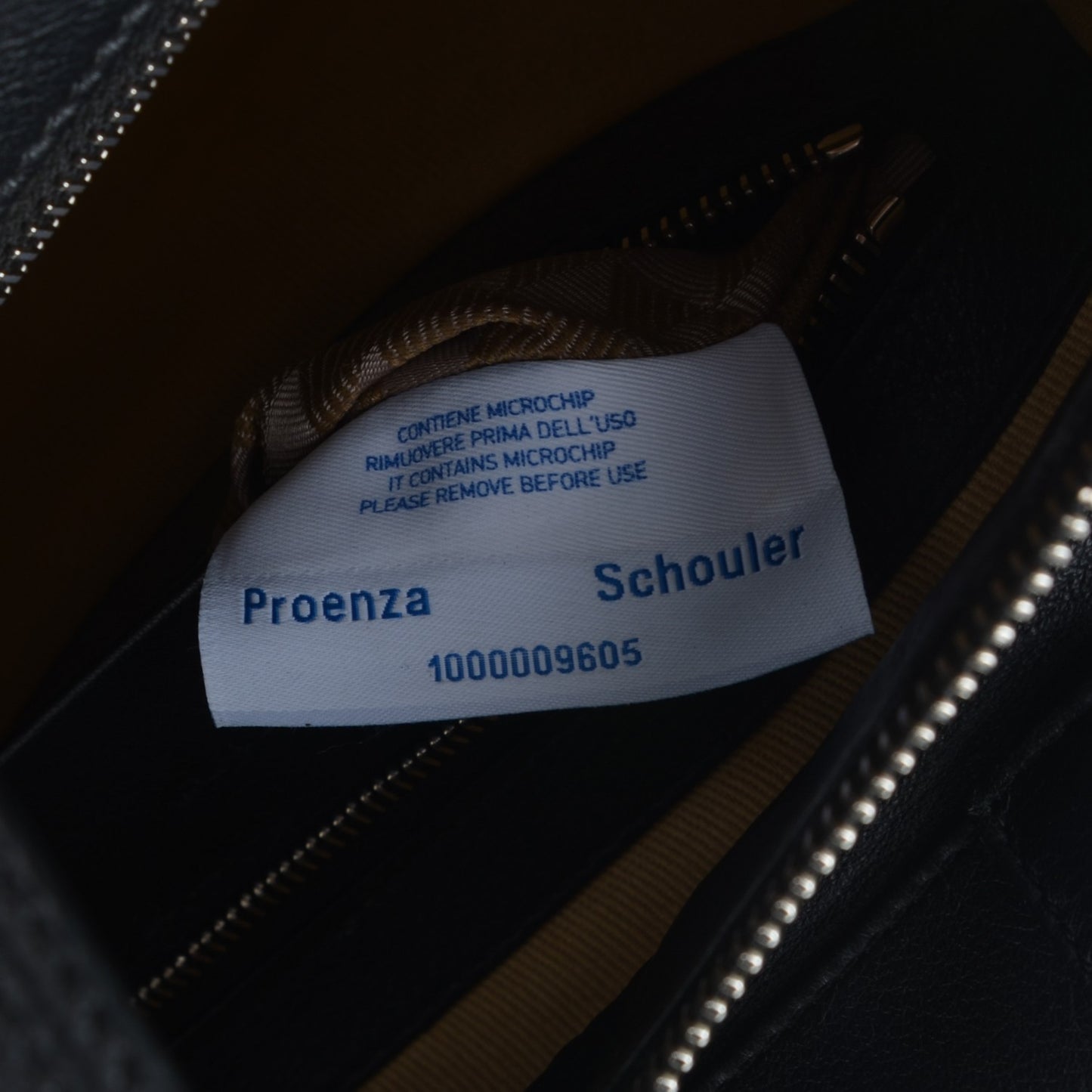 Calfskin Small PS11 Tote Black