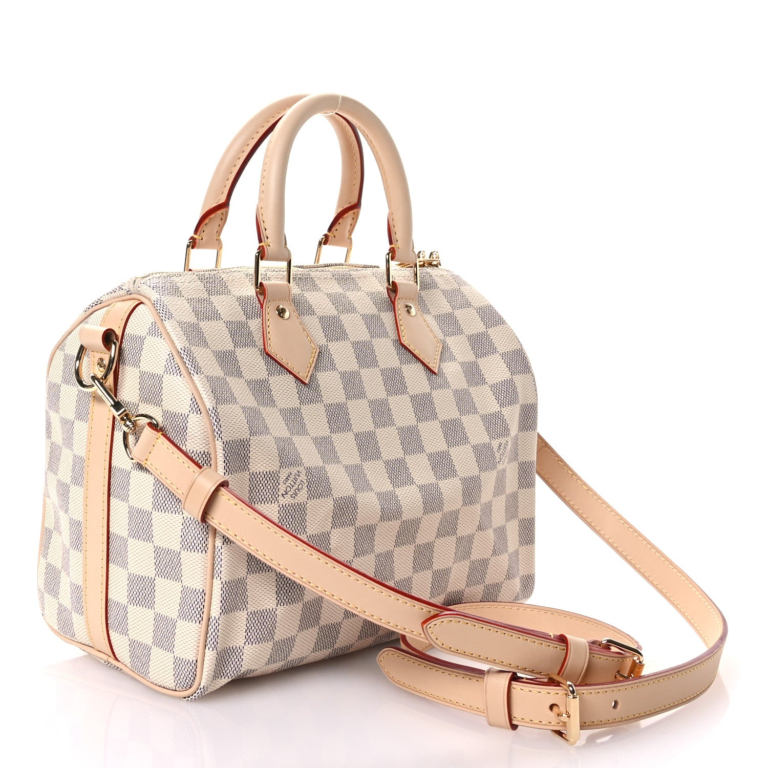 Louis Vuitton Damier Azur Speedy Bandouliere 25 3 of 10