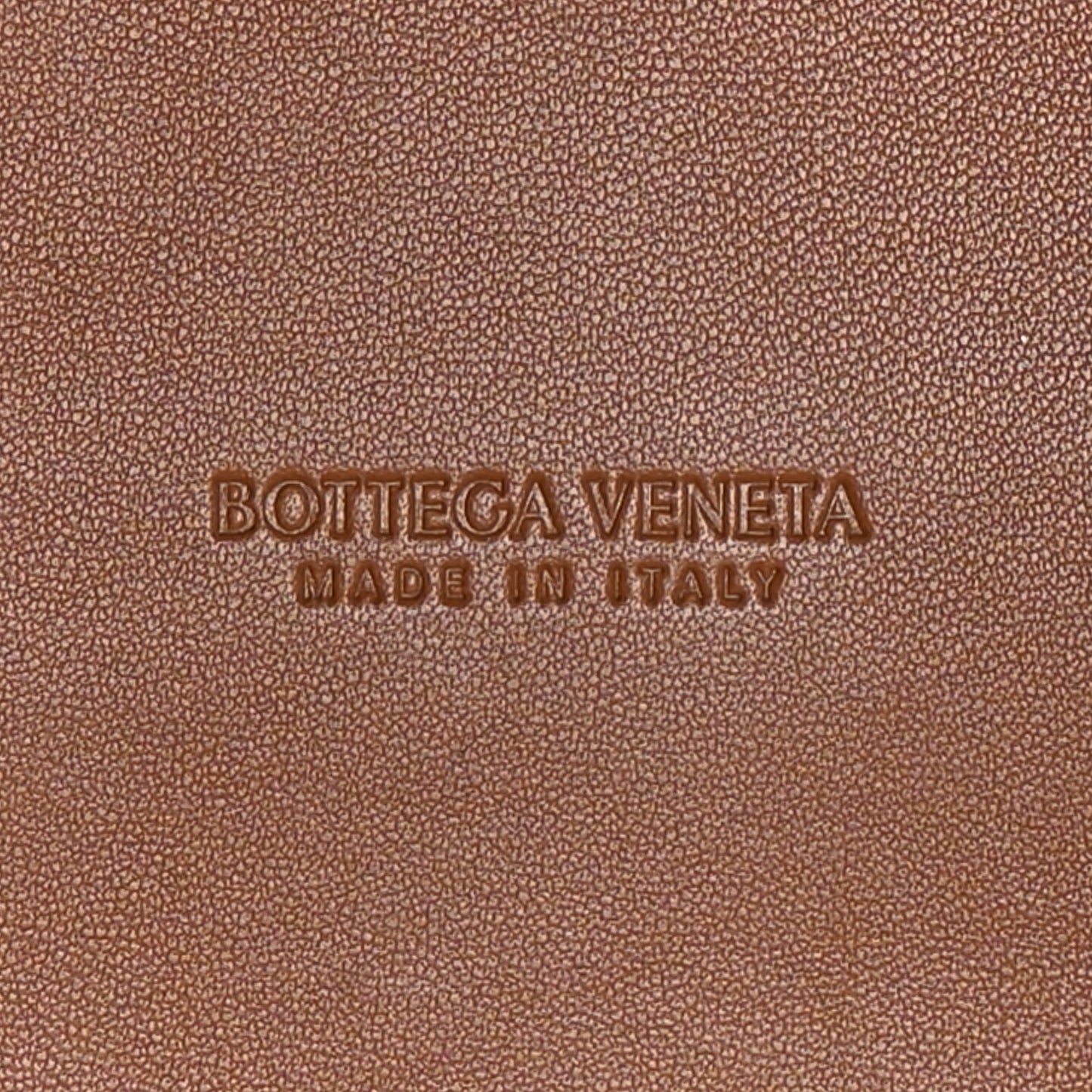 Lambskin Intreccio Medium Cabat Wood