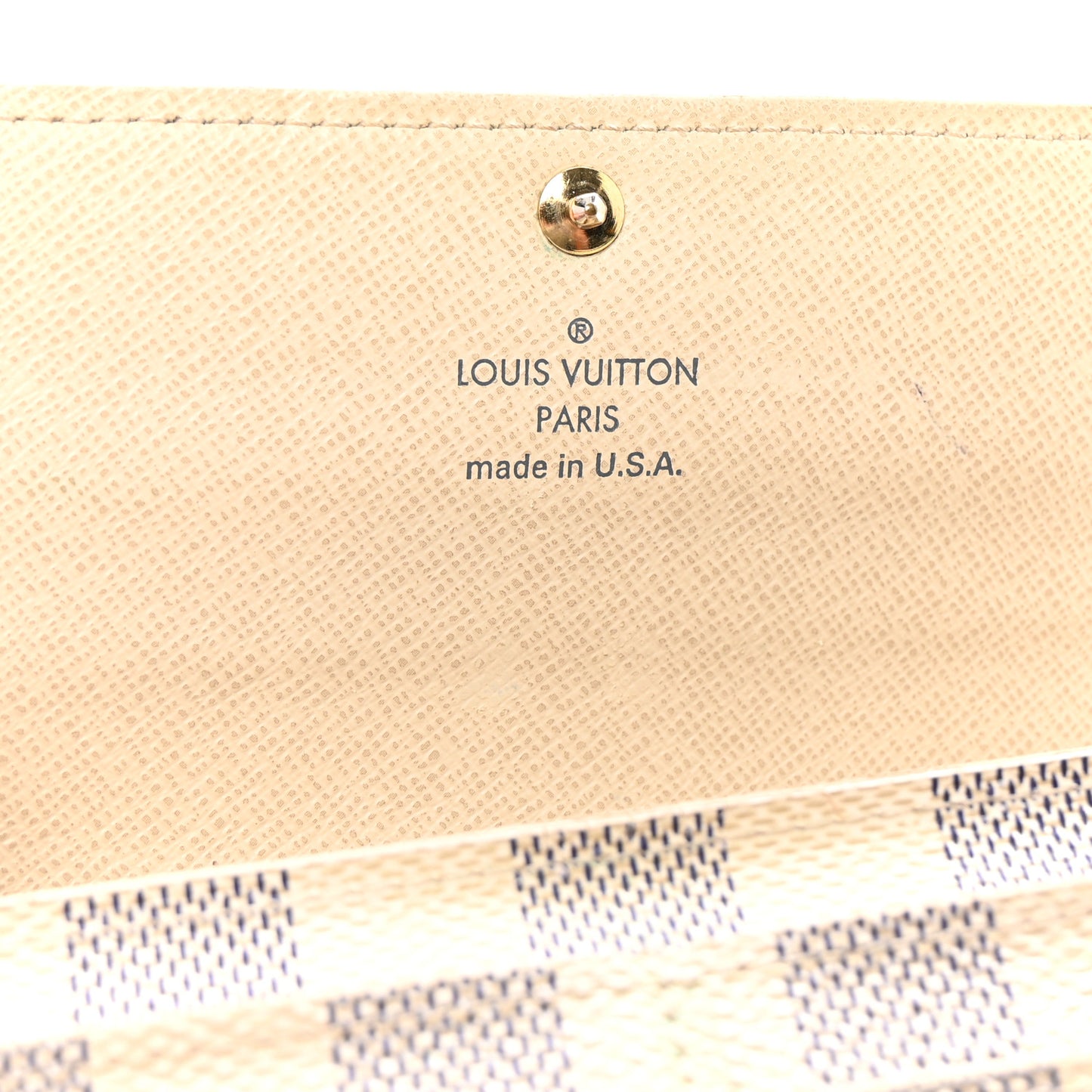 Damier Azur Sarah Wallet