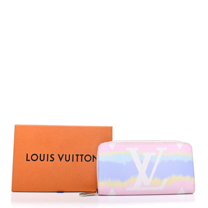 Louis Vuitton Monogram Escale Zippy Wallet Pastel 9 of 9