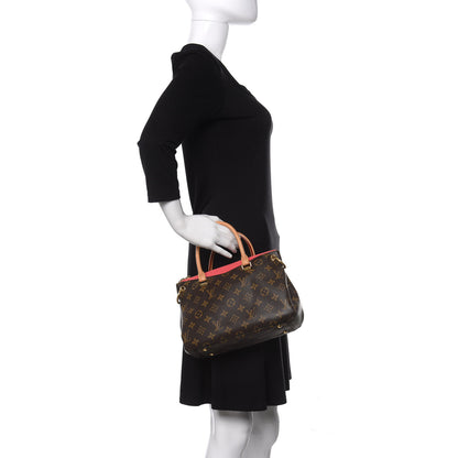 Louis Vuitton Monogram Pallas BB Litchi 2 of 10