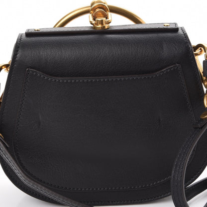 Chloe Calfskin Small Nile Bracelet Bag Black 8 of 8