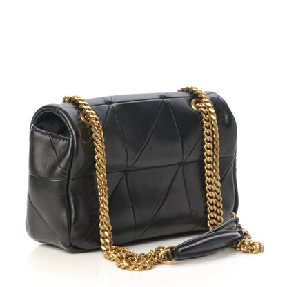 Saint Laurent Lambskin Patchwork Monogram Small Jamie Black 3 of 11