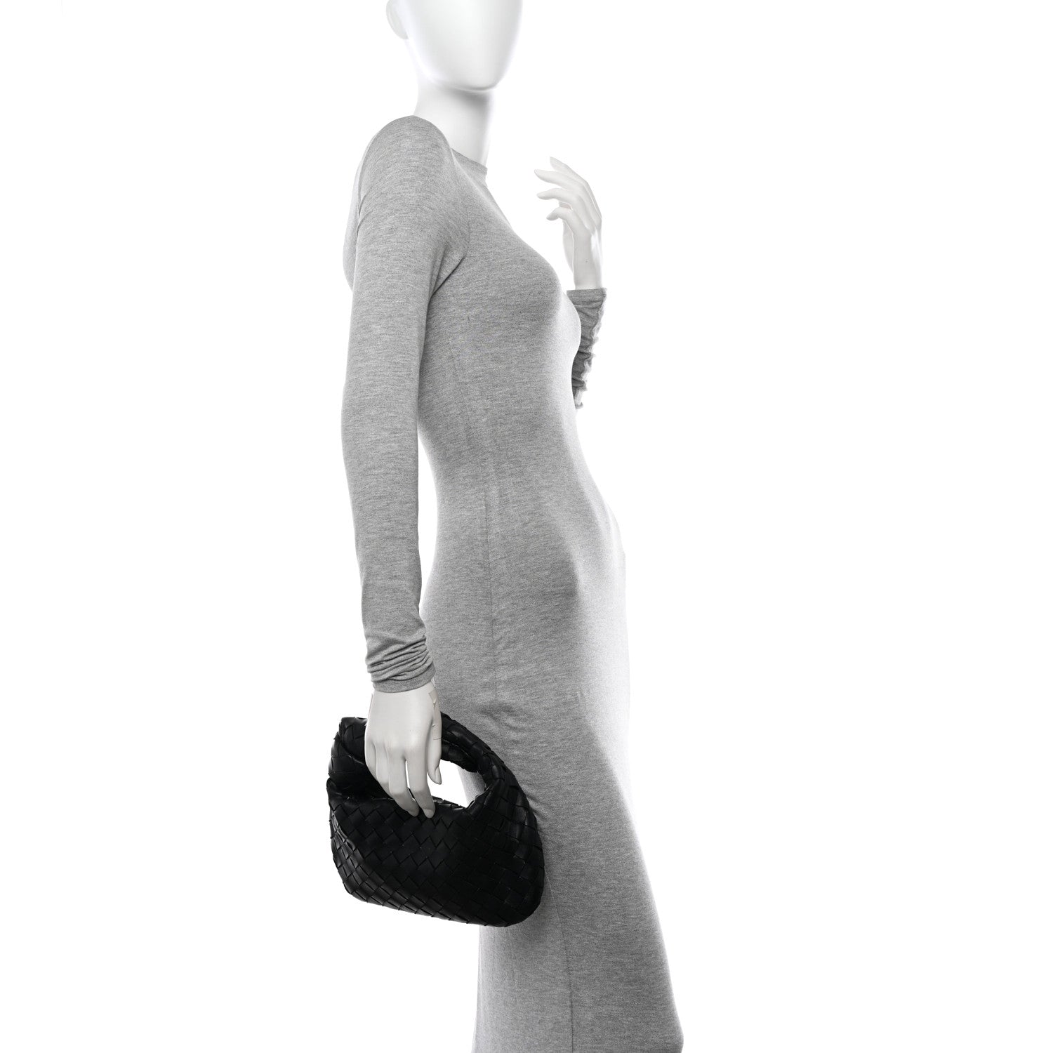 Bottega Veneta Nappa Intrecciato Mini Jodie Black 2 of 10