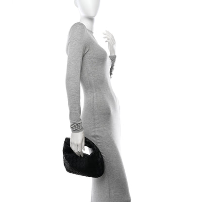 Bottega Veneta Nappa Intrecciato Mini Jodie Black 2 of 10