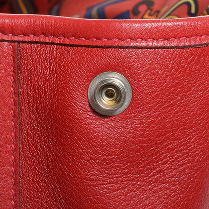 Hermes Swift Tohu Bohu Twilly Garden Party TPM Tote Vermillion 7 of 8