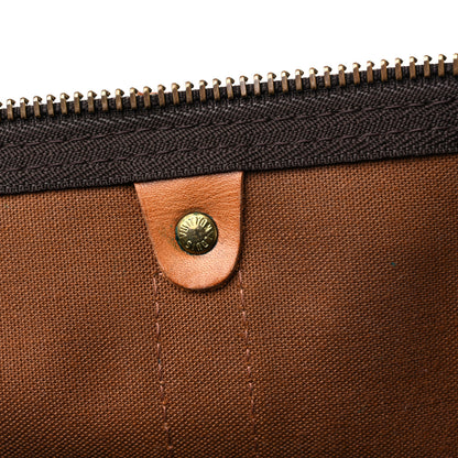 Louis Vuitton Monogram Keepall Bandouliere 55 11 of 31