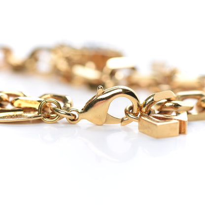 Louis Vuitton Love Letters Timeless Bracelet Gold Multicolor 4 of 6