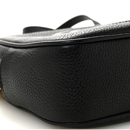 Gucci Pebbled Calfskin Small Soho Disco Bag Black 16 of 19