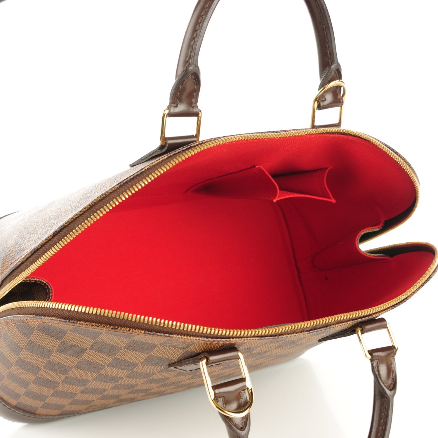 Louis Vuitton Damier Ebene Alma PM 5 of 7