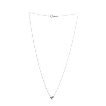 Tiffany Platinum Diamond Aria Pendant Necklace 3 of 5