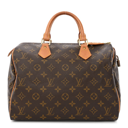 Louis Vuitton Monogram Speedy 30 1 of 14