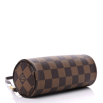Louis Vuitton Damier Ebene Mini Papillon 5 of 10