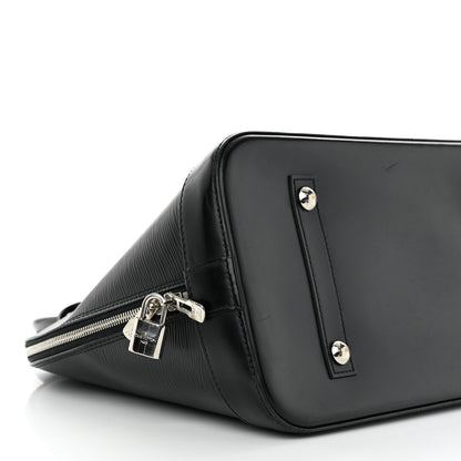 Louis Vuitton Epi Alma GM Black 8 of 16