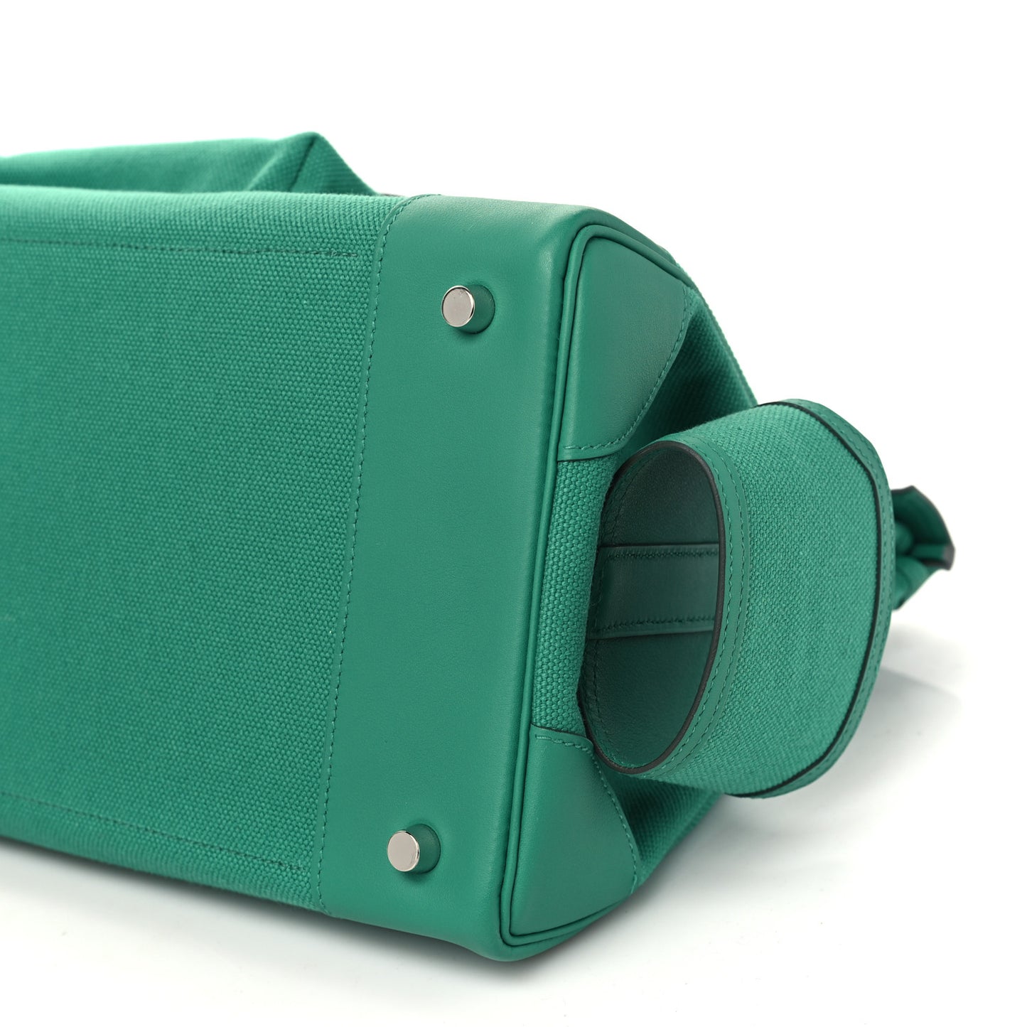 Toile Goeland Swift Cargo Birkin 35 Vert Vertigo