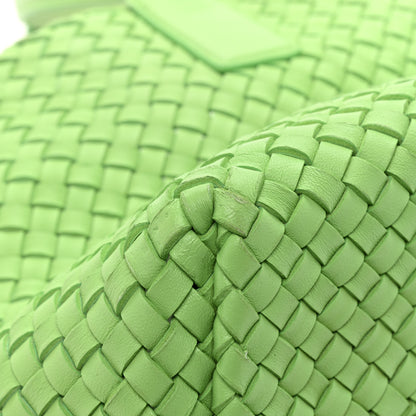 Bottega Veneta Nappa Intrecciato Tote Bag Green 13 of 15