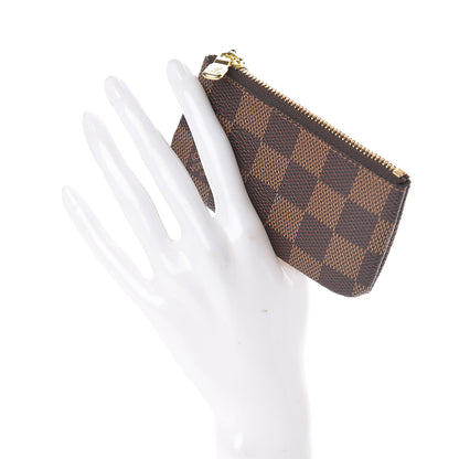 Louis Vuitton Damier Ebene Key Pouch 2 of 6