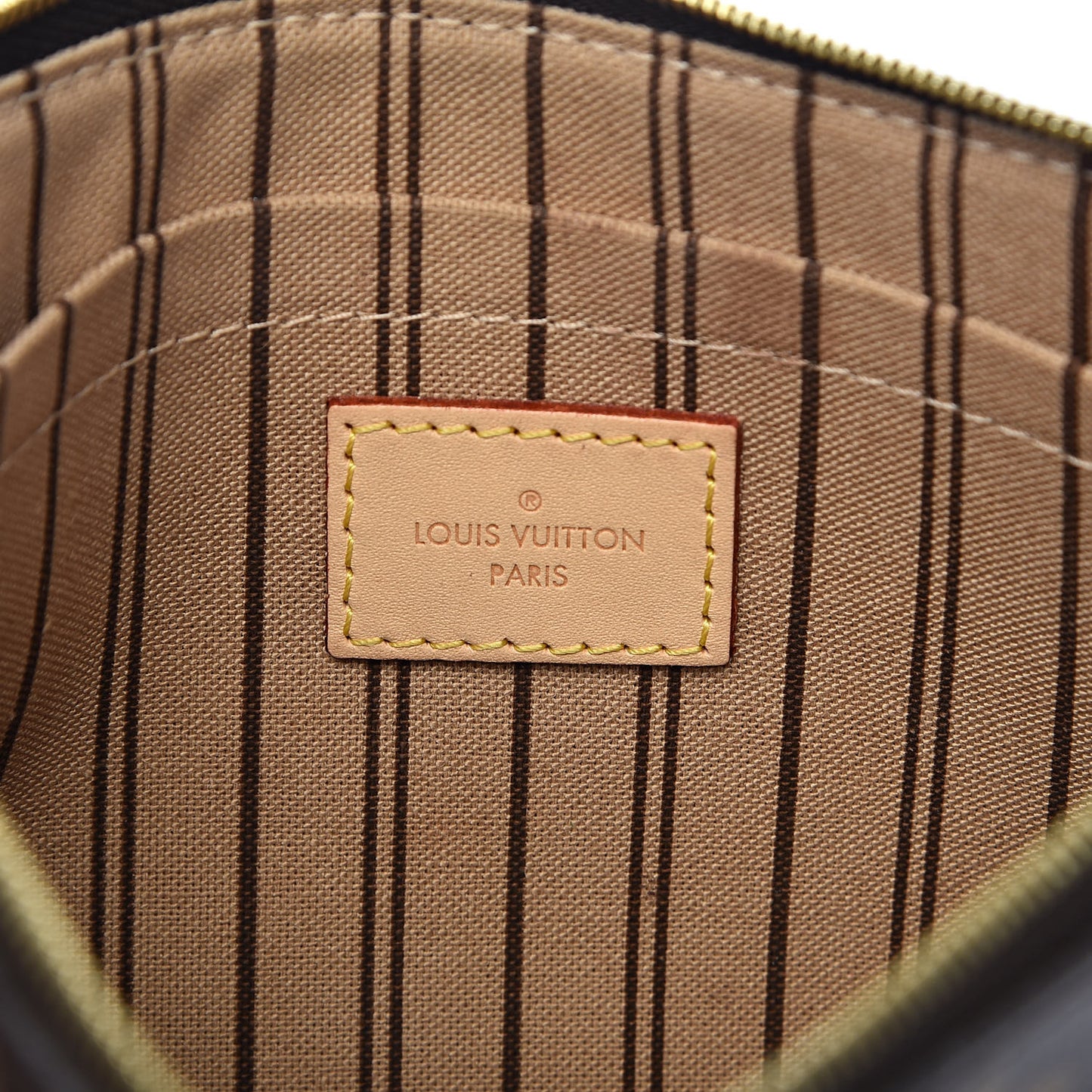 Monogram Neverfull MM GM Pochette