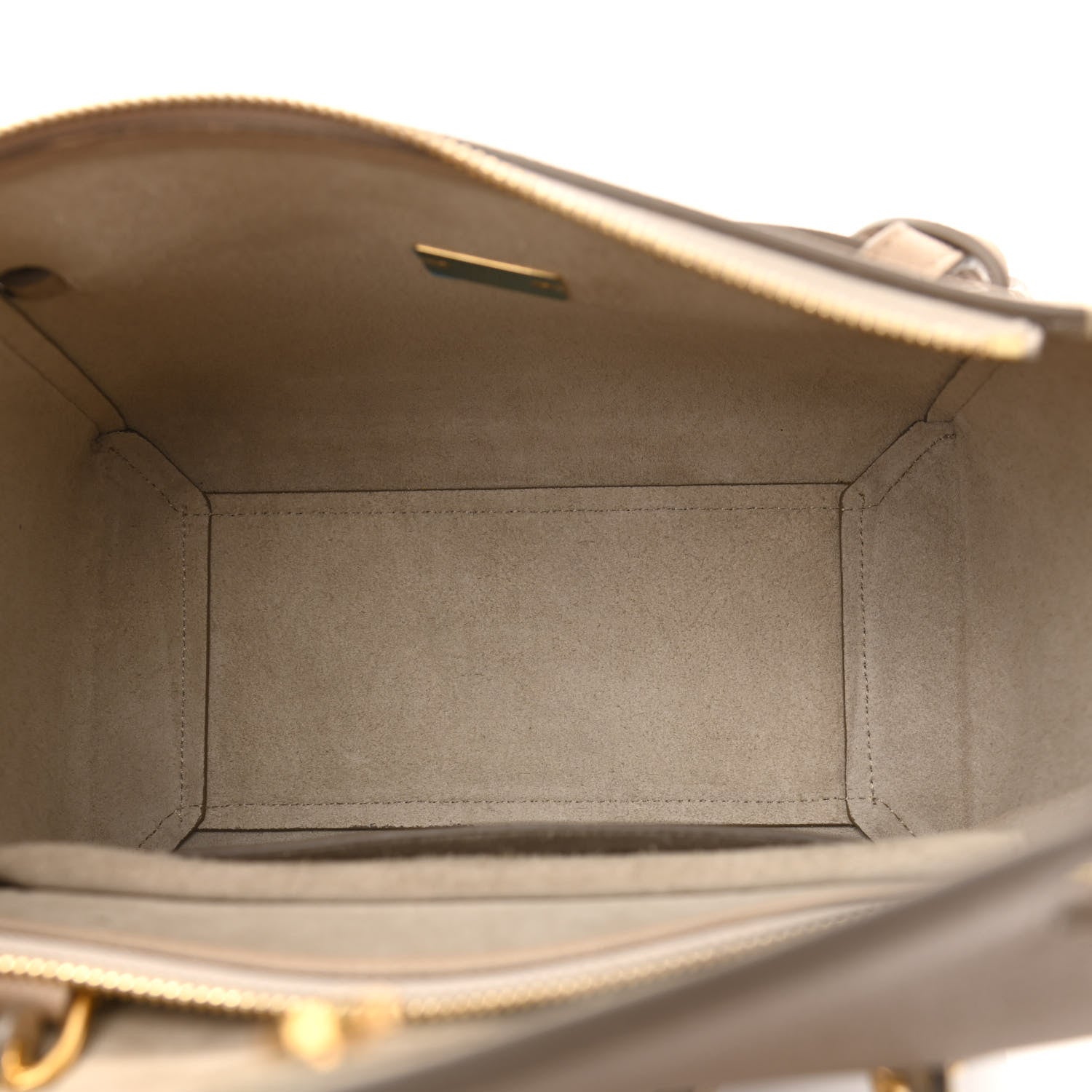 Celine Grained Calfskin Micro Belt Bag Light Taupe 5 of 13