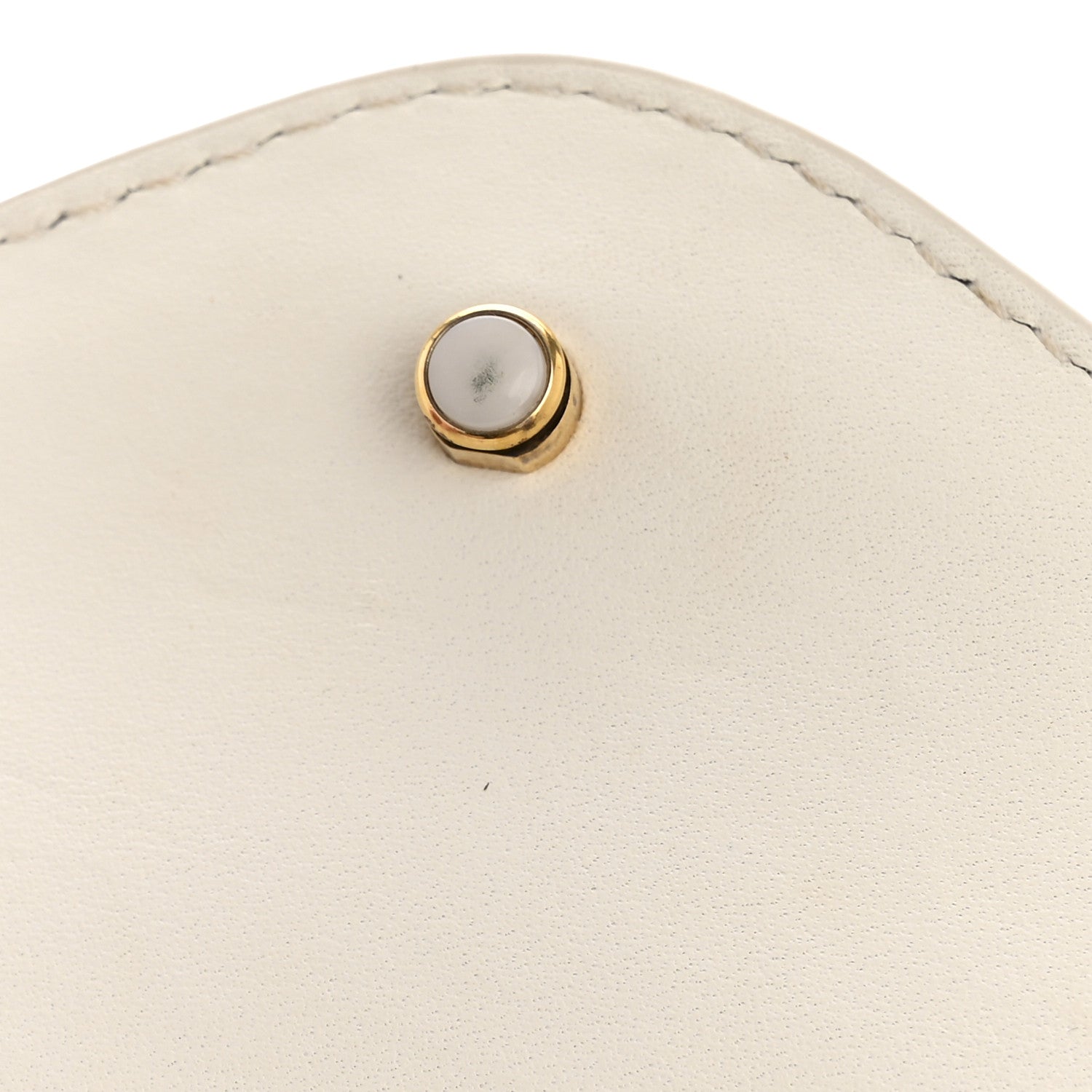 Louis Vuitton Calfskin New Wave Chain PM White 12 of 15