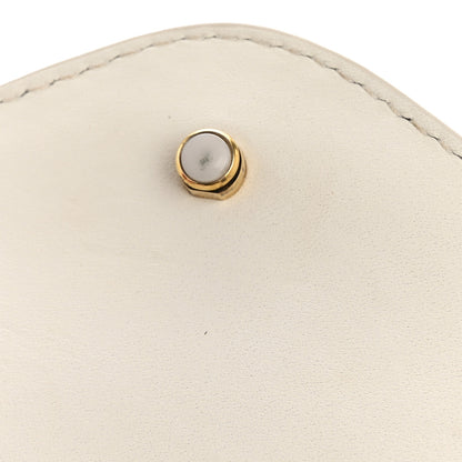 Louis Vuitton Calfskin New Wave Chain PM White 12 of 15