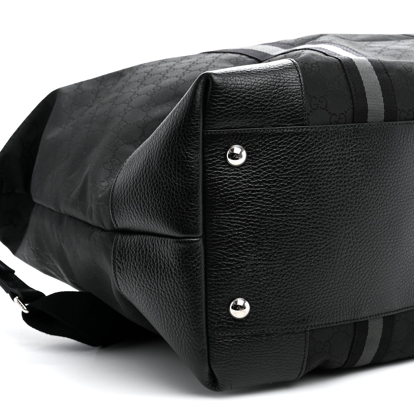 Nylon Monogram XL Duffle Bag Black