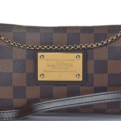 Louis Vuitton Damier Ebene Eva Clutch 13 of 13