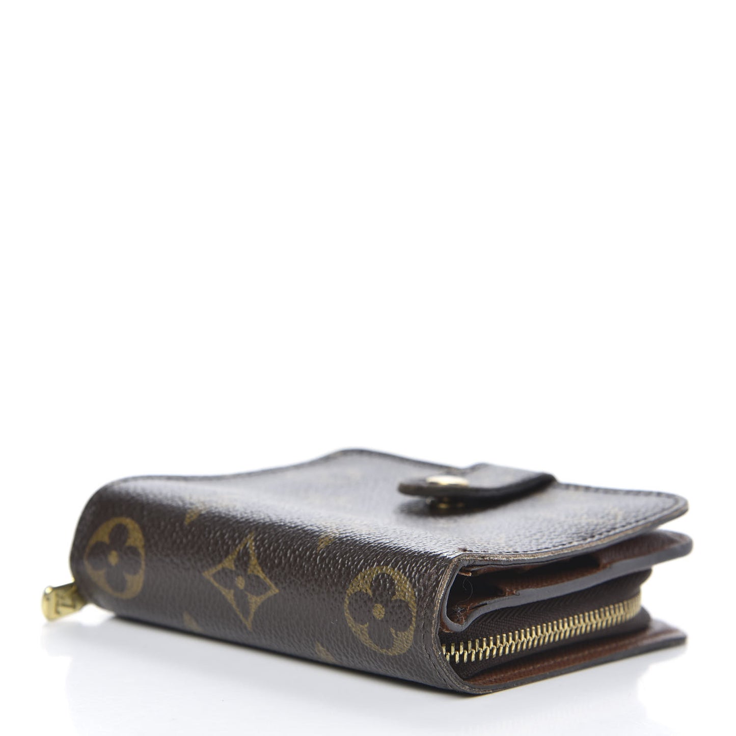 Monogram Compact Zippe Zipped Wallet