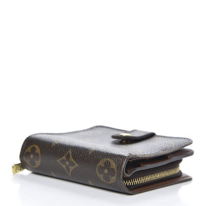 Louis Vuitton Monogram Compact Zippe Zipped Wallet 4 of 11