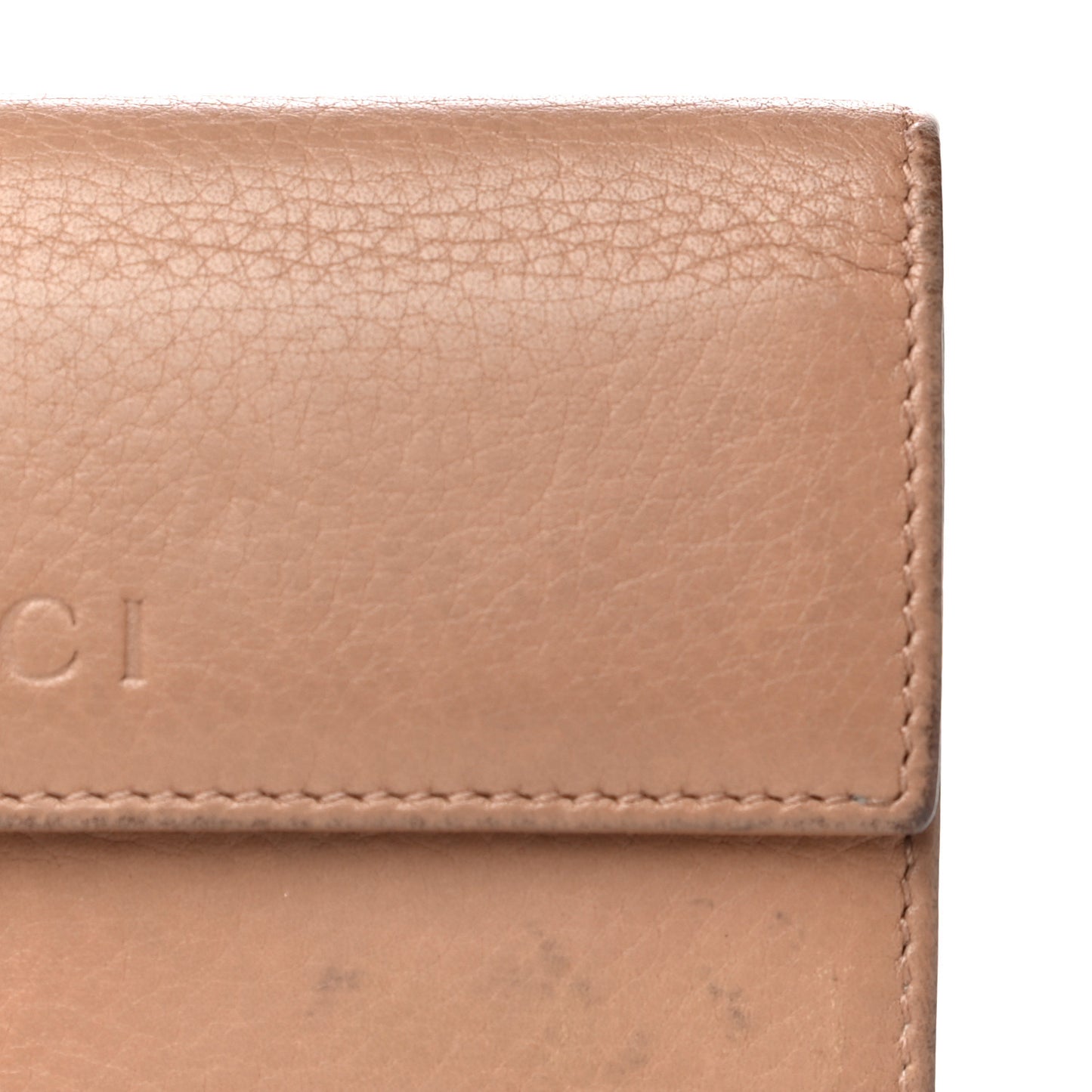 Deerskin Continental Flap Wallet Brown
