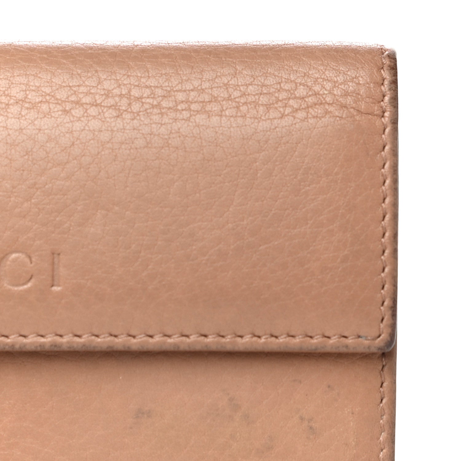 Gucci Deerskin Continental Flap Wallet Brown 21 of 26