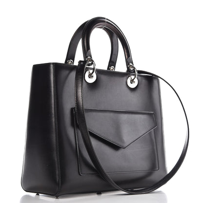 Christian Dior Calfskin Large Lady Dior Pockets Black 4 of 10