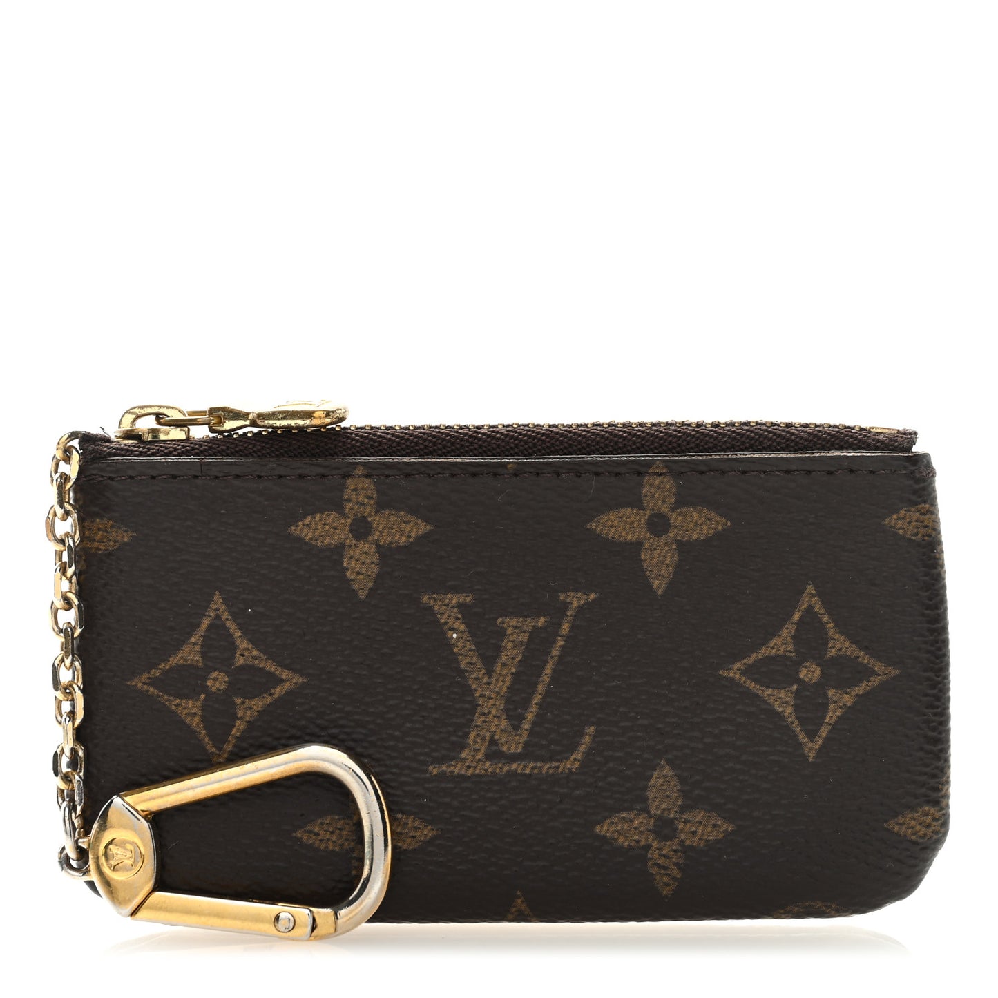 Monogram Key Pouch