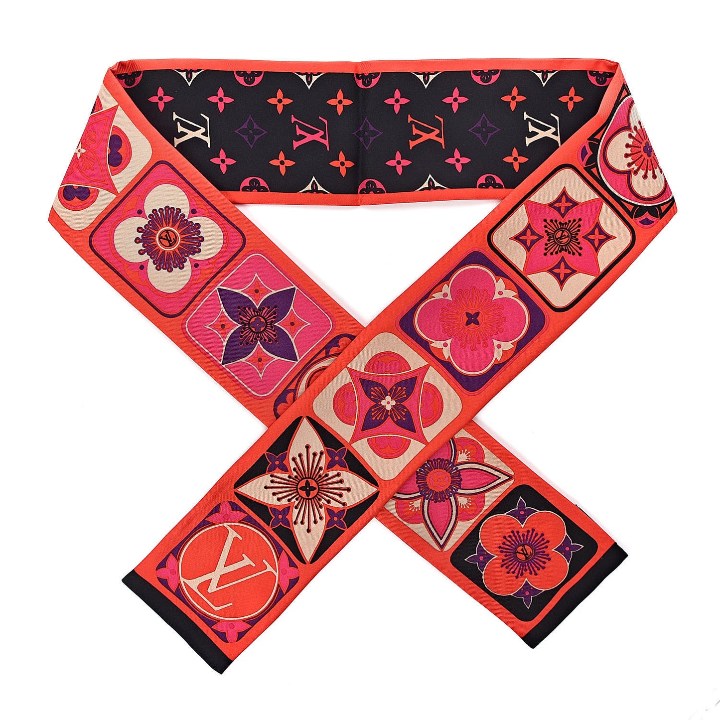 Silk Kamonogram Bandeau
