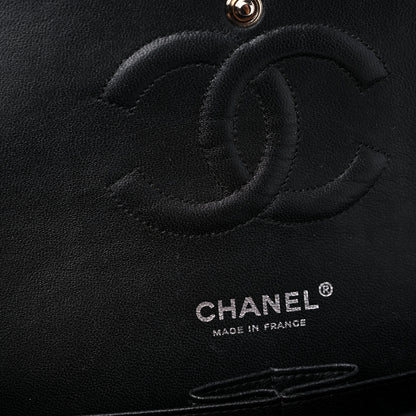 Chanel Caviar Quilted Medium Double Flap Black 11 of 12