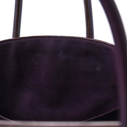 Hermes Togo BIRKIN 35 Raisin 12 of 27