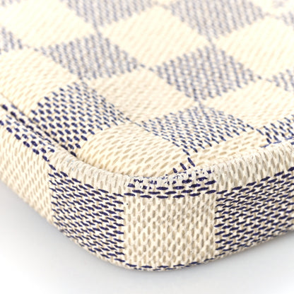 Louis Vuitton Damier Azur Mini Pochette Accessories 9 of 13